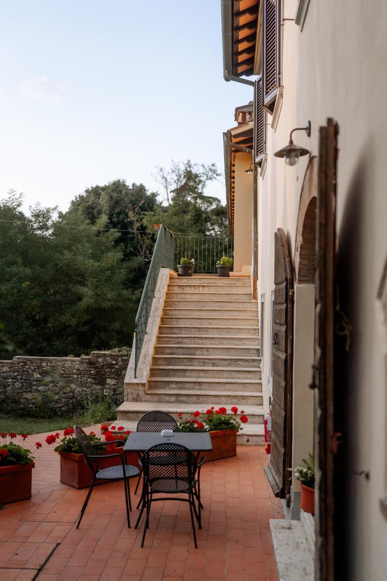 Villa Mucellena Casole d'Elsa Luaran gambar